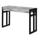 Option Faux Birch/Black