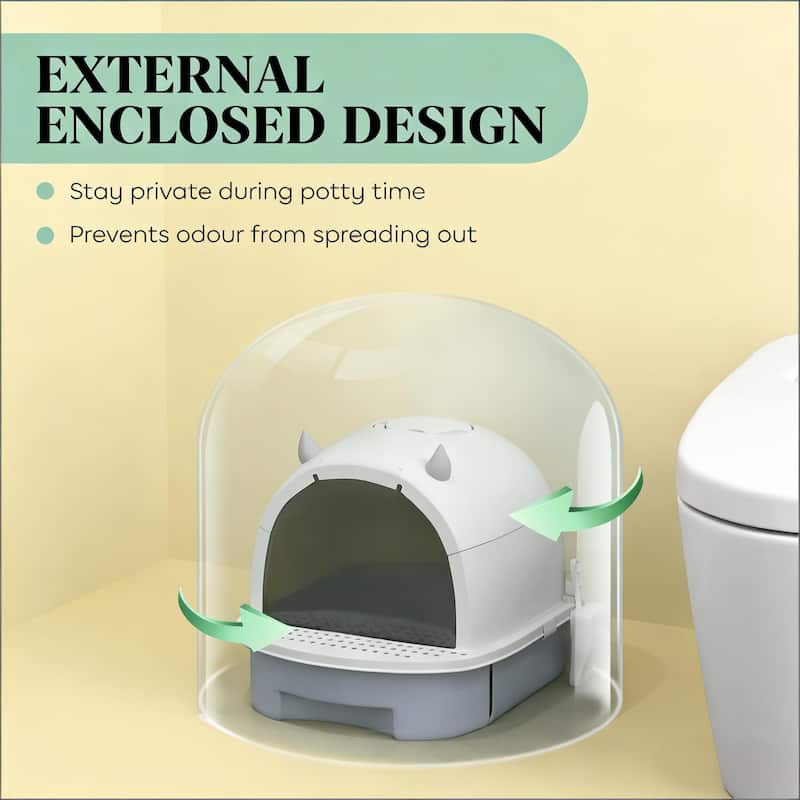 Easy to Clean Cat Litter Box