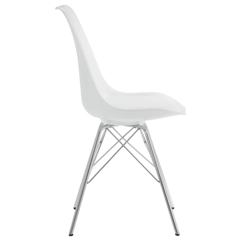 Juniper Polypropylene Dining Side Chair (Set of 2)