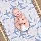 preview thumbnail 5 of 9, Bedtime Originals Little Aviator 3-Piece Airplane Nursery Baby Crib Bedding Set