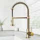 Option Matte Brushed Gold