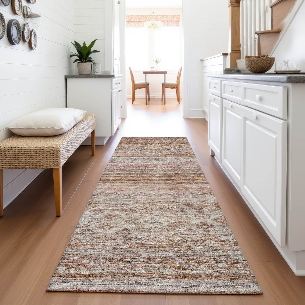 Premium Washable Super Soft Tribal Moroccan Mayfield Rug