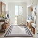 preview thumbnail 20 of 20, SAFAVIEH Courtyard Vickie Indoor/ Outdoor Waterproof Patio Backyard Rug