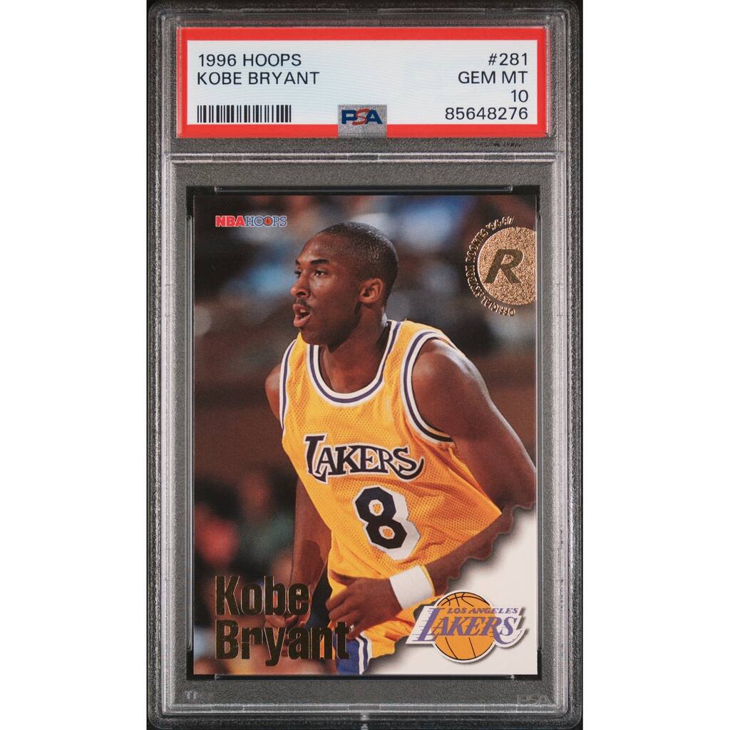 kobe bryant rookie card graded Amazon.com: 1996-97 Upper Deck Collector's Choice Basketball #LA2 Kobe  Bryant Rookie Card Graded PSA 10 Gem Mint : Collectibles & Fine Art