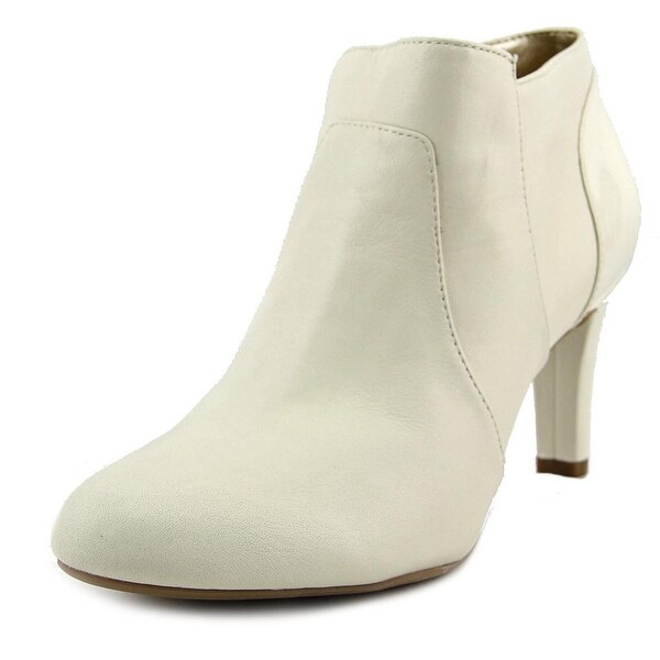 canvas booties