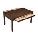 preview thumbnail 4 of 5, Codie Dining Table Dark Cherry