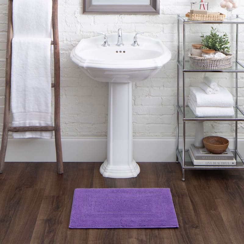 Mohawk Home Washable Cotton Reversible Bath Rug
