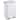 Dual Compartment Trash & Recycle Bin, Stainless Steel Step Can with Soft Close Lid