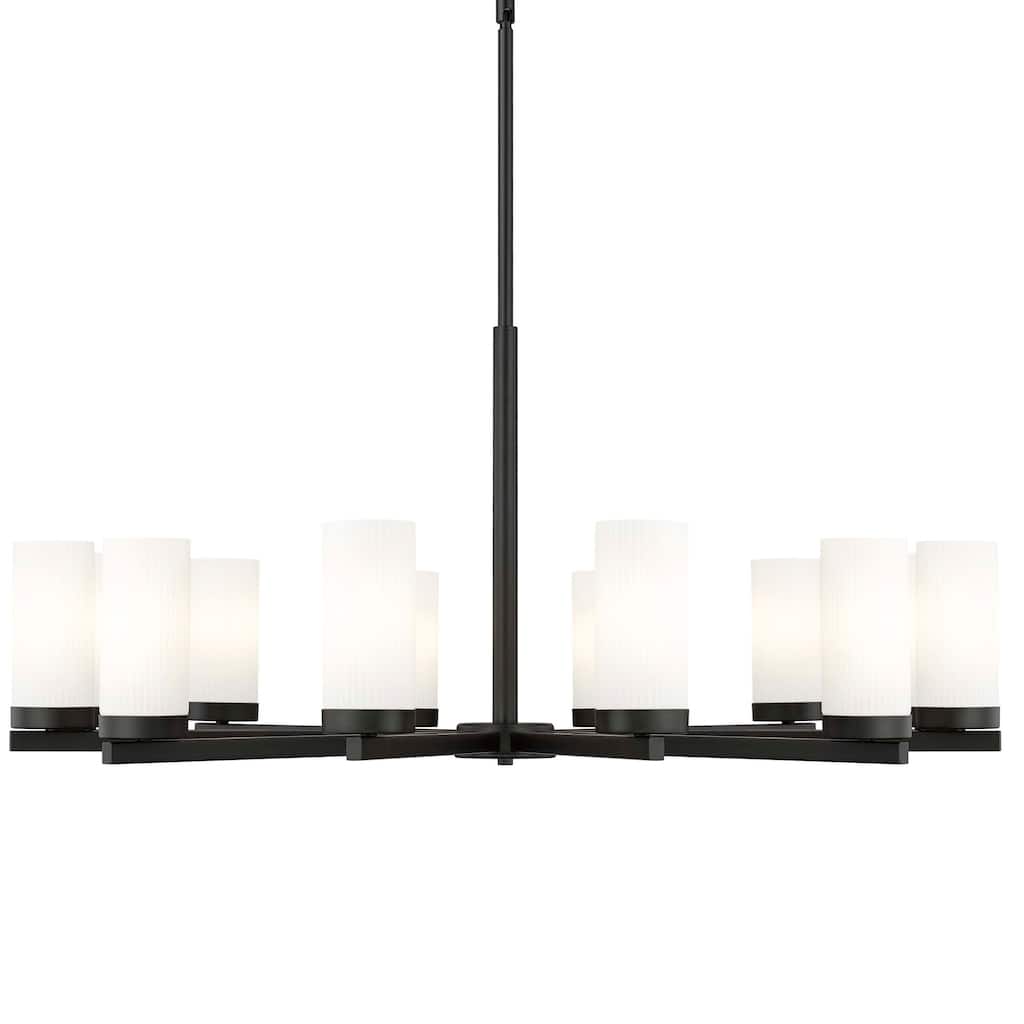 Z-Lite 3044-12 Danica 12 Light 39" Wide Candle Style Chandelier