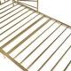 preview thumbnail 22 of 21, Little Seeds Quinn Whimsical Metal Toddler Bed