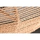 preview thumbnail 30 of 51, Akasha 28 Inch Rattan Rope Fandelier 6 Light with Remote (Color Optional)