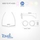 preview thumbnail 4 of 3, Vibe Sunglasses for Toddlers - 19 mm