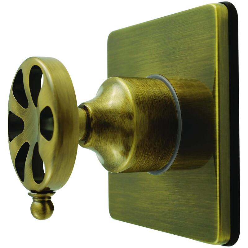 Kingston Brass KS404.RX Belknap Single Handle 6 Function Diverter - Antique Brass