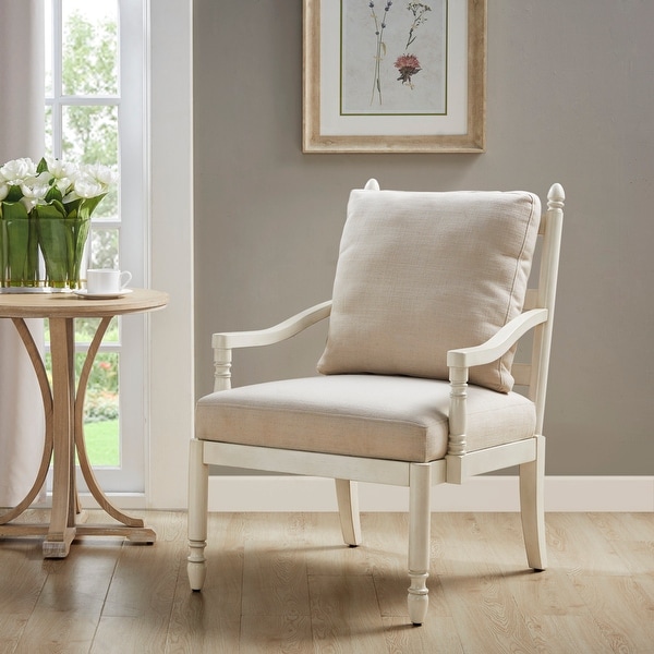 Cream store sitting chair
