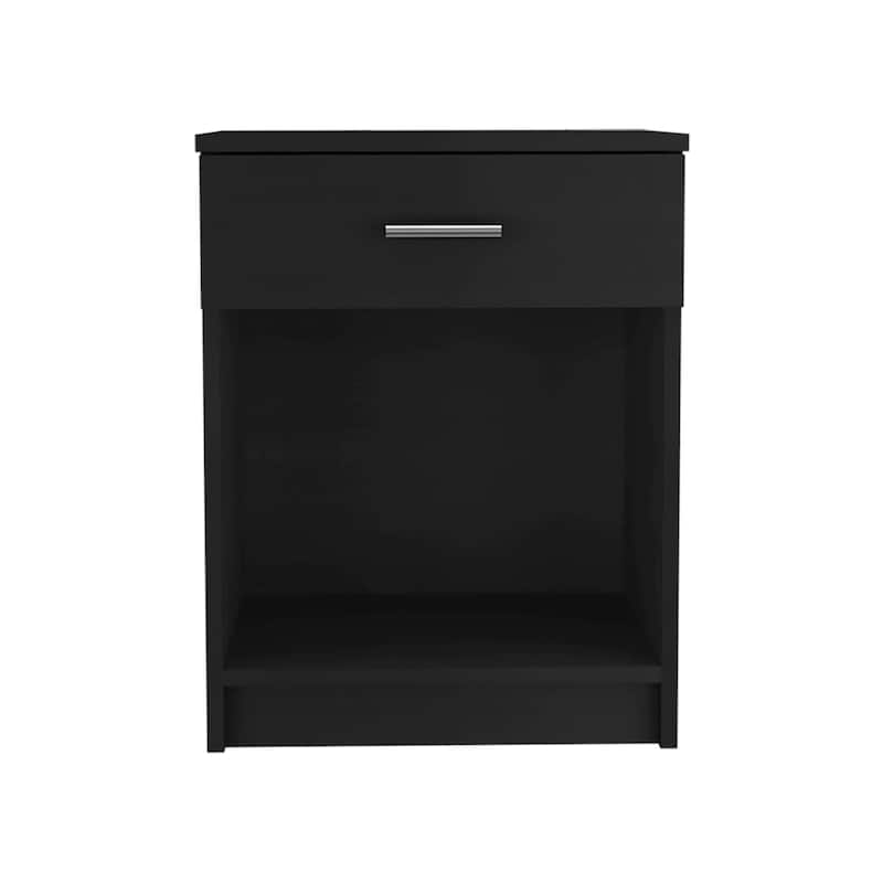 Merimac 1-Drawer 1-Shelf Nightstand