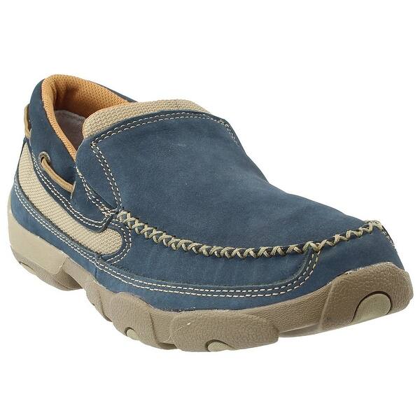 Shop Twisted X Mens Driving Moccasins Casual Loafers Slipons