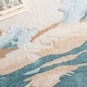 preview thumbnail 16 of 28, SAFAVIEH Handmade Fifth Avenue Nahoko Mid-Century Modern Wool Rug