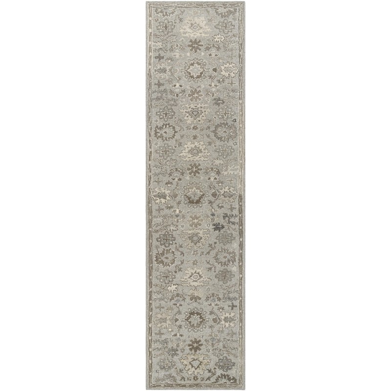 Livabliss Caesar Updated Traditional Oriental Hand Tufted Area Rug