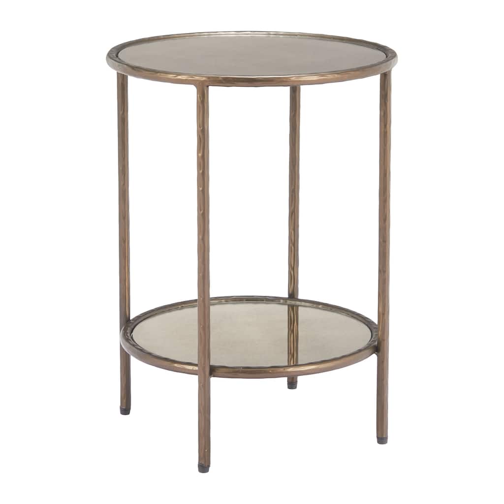 Anelli Side Table Bronze