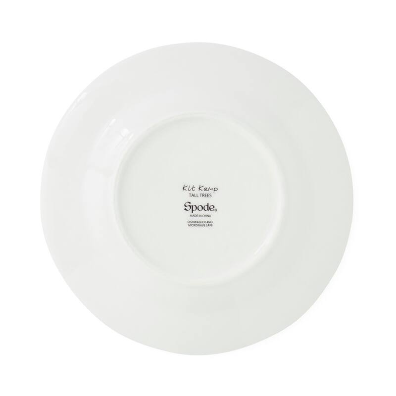 Spode Kit Kemp Tall Trees Teacup and Saucer - 10 fl. oz. Cup