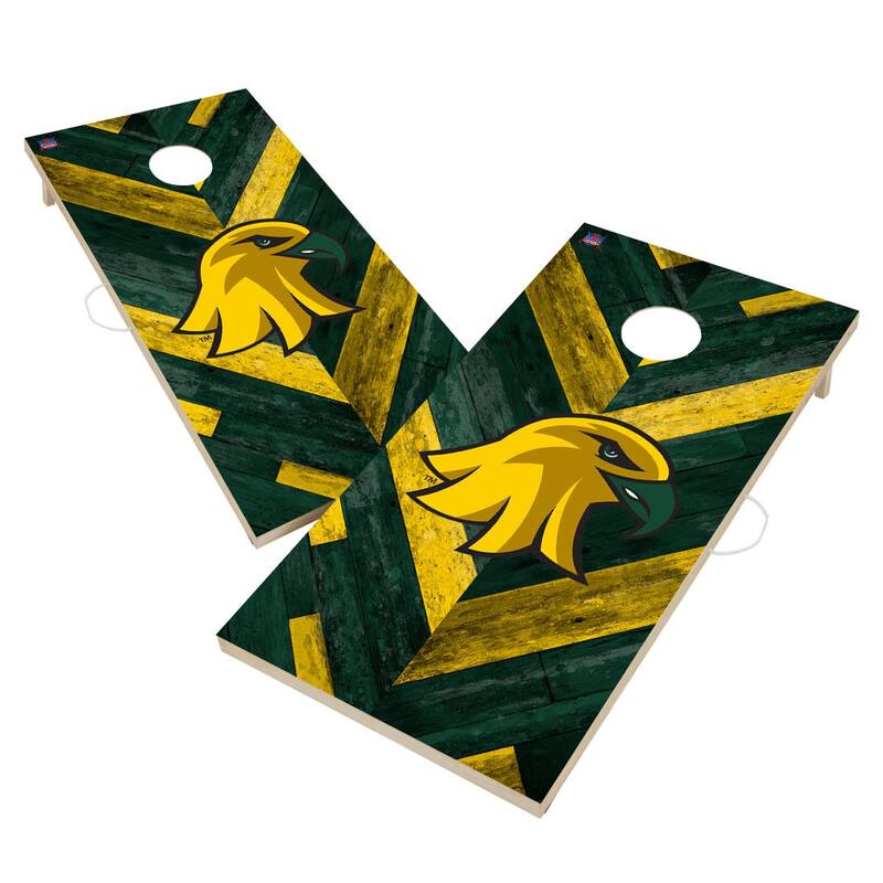 Brockport SUNY Golden Eagles Cornhole Board Set