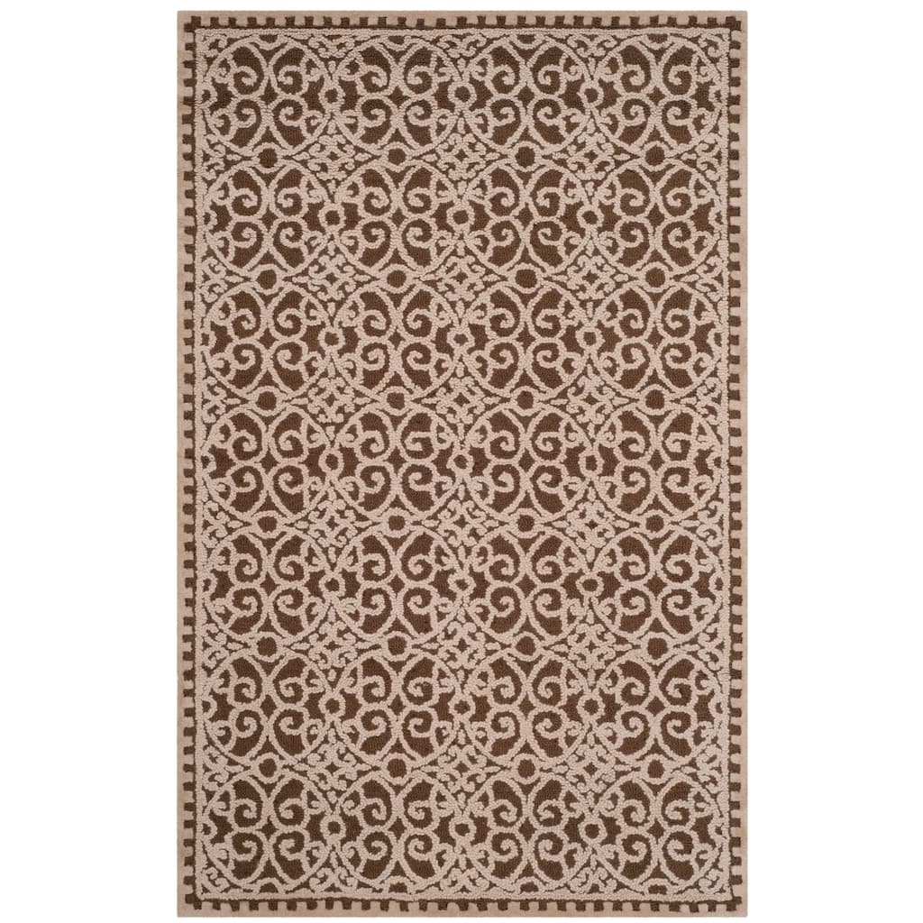 SAFAVIEH Handmade Cambridge Alodie Geometric Wool Rug