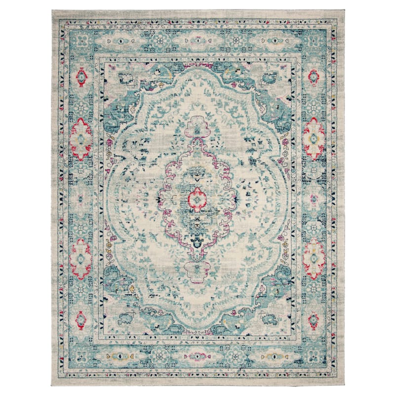 SAFAVIEH Madison Marlys Vintage Boho Oriental Rug
