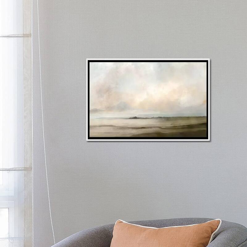 iCanvas "Topsham" by Dan Hobday Framed Canvas Print
