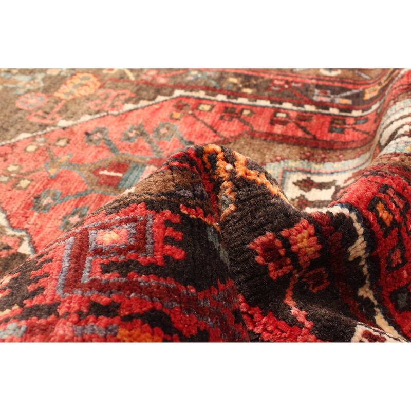 ECARPETGALLERY Hand-knotted Antalya Vintage Red Wool Rug - 3'8 x 6'4