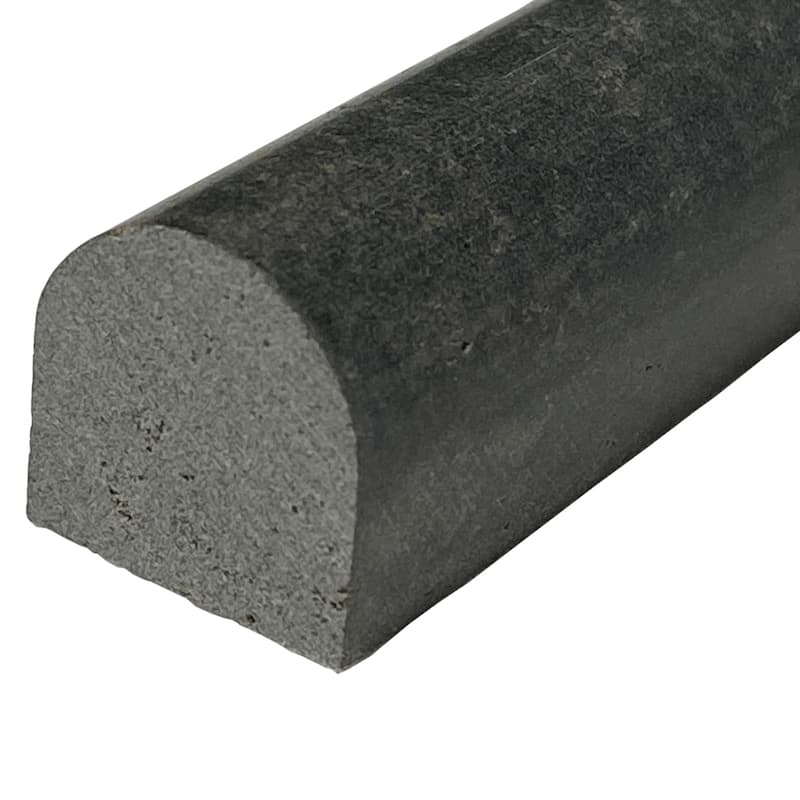 Vulcan Black 0.75" x 12" Pencil Liner