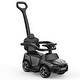 preview thumbnail 1 of 15, 4-in-1 Ride On Cars Black
