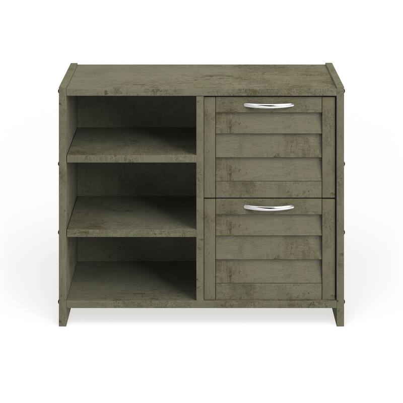 Taylor & Olive Dardanelle Antique Grey 2-drawer Chest