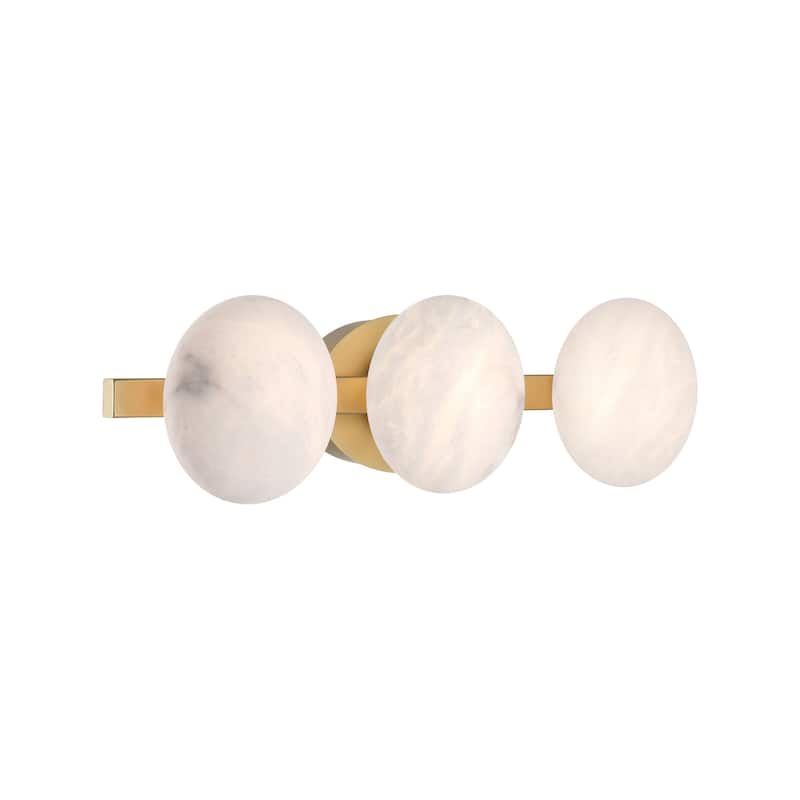 Minka Lavery 3593-L Zill 3 Light 24" Wide Bathroom Vanity Light