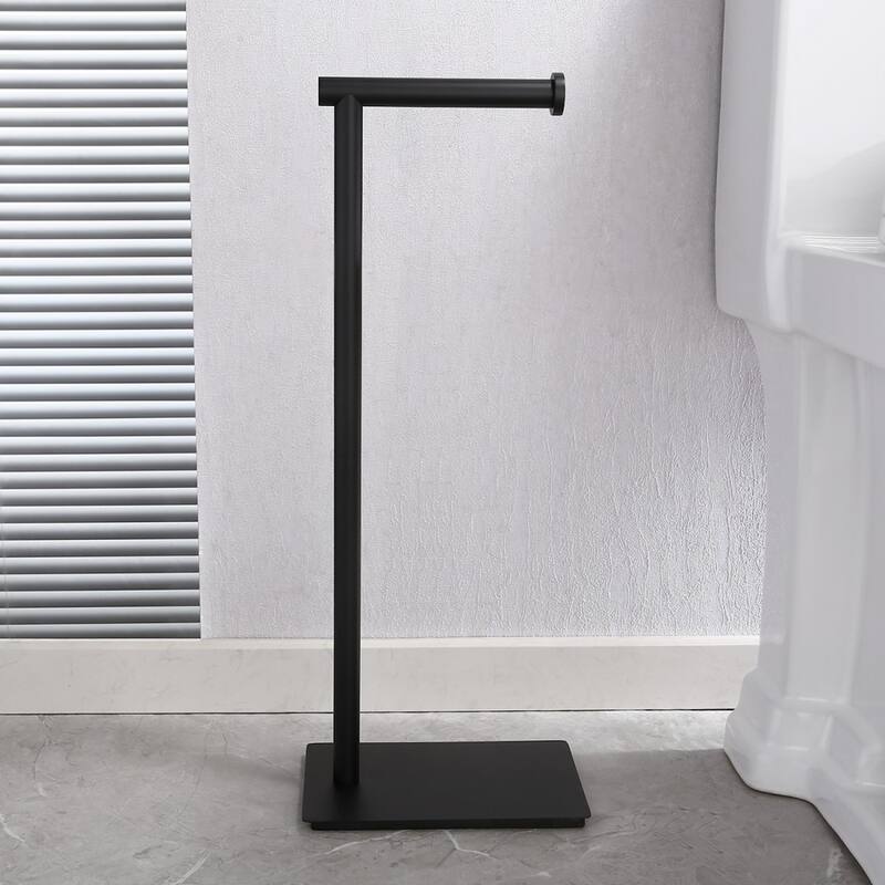 Freestanding Toilet Paper Holder