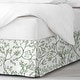 preview thumbnail 1 of 4, Tinsley Ivy Cotton Bedskirt