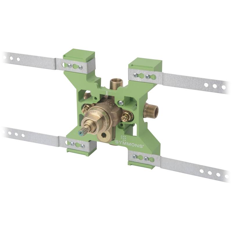 Symmons S261XBODY Temptrol Rapid Install Pressure-Balancing Tub/Shower - Brass - Brass