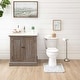 preview thumbnail 2 of 5, Mohawk Home Machine Washable Kingston Bath Mat