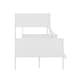 preview thumbnail 25 of 68, Convertible Solid Wood Bunk Bed Frame for Kids with Ladder, No Box Spring Needed
