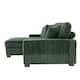 118.4"W Plush Modular Sectional Sofa with Pillows