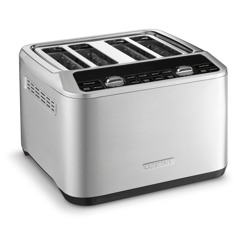 Kenmore 4-slice Toaster, Dual Controls, Wide Slot - Black Stainless Steel :  Target