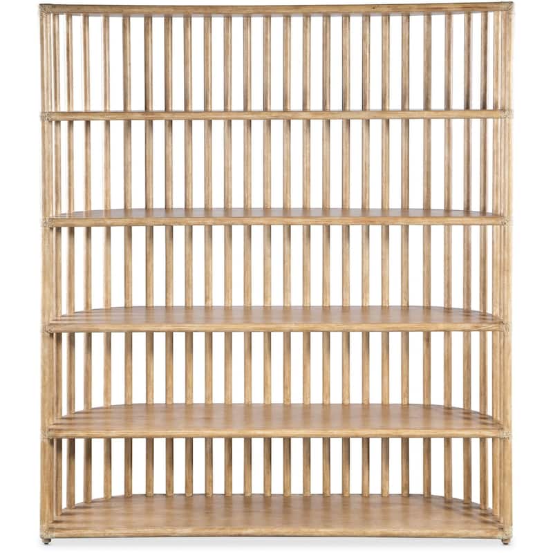 Hooker Furniture 6950-10446 Retreat 66" Wide 4 Shelf Wood Bookcase