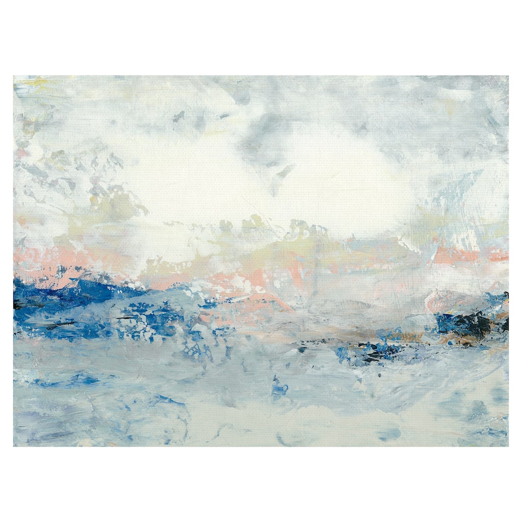 Coastal Seascape 12 by Kyle Goderwis Canvas Art Print