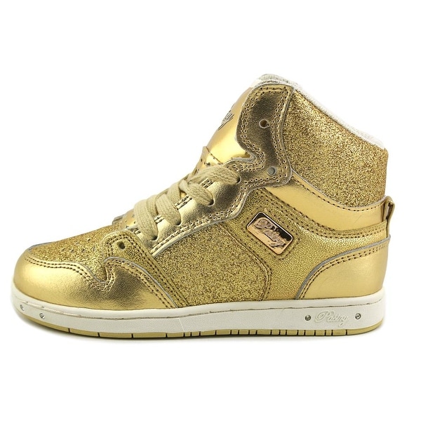 pastry gold sneakers