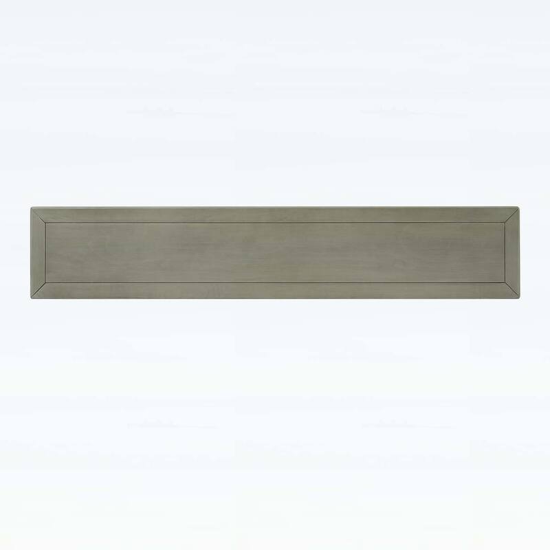 Retro Console Table with Open Shelf for Entryways,Living Rooms,and Hallways