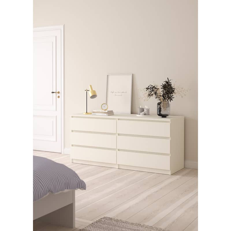 Porch & Den McKellingon 6-drawer Double Dresser