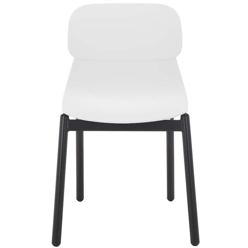 SAFAVIEH Couture Gonne Molded Plastic Dining Chair (Set of 2) - 21Wx21Dx33H