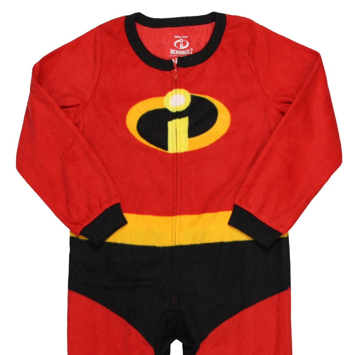 Incredibles Infant Toddler Blanket Sleeper With Mask Size 4T New Free Shipping