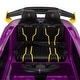preview thumbnail 28 of 30, 12V Lamborghini Kids Electric Ride On Car with Remote Control, Music Player, LED Lights, Drifting, for Ages 3-8