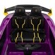 preview thumbnail 9 of 30, Battery Powered Lamborghini Ride On Car for Kids with 2 Driving Modes and Music
