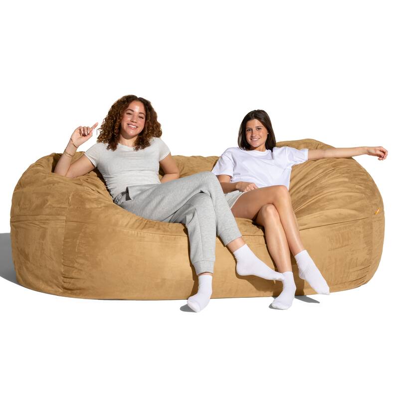 Jaxx 7' Bean Bag Sofa